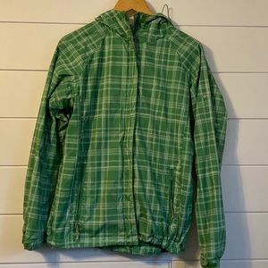 Columbia Windbreaker.